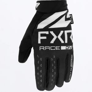 FXR Kids Reflex MX Gloves - Black/White
